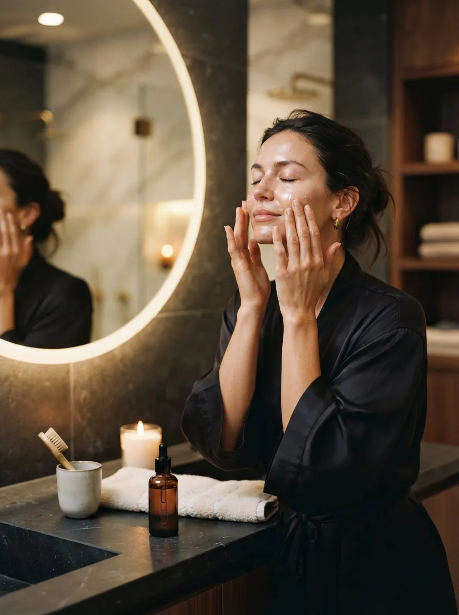 Nighttime Better for Face Serum