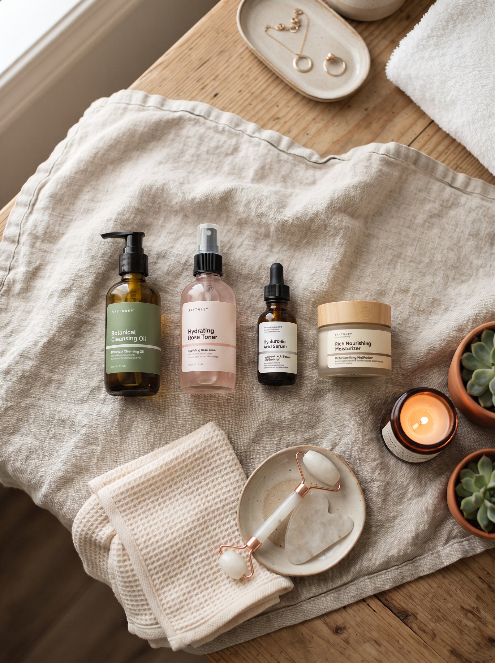 How to Use a Face Serum